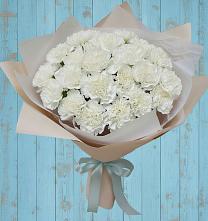 Букет цветов из:  Гвоздики в Славный