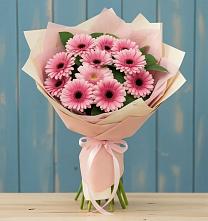 Букет цветов из:  Герберы в Славный