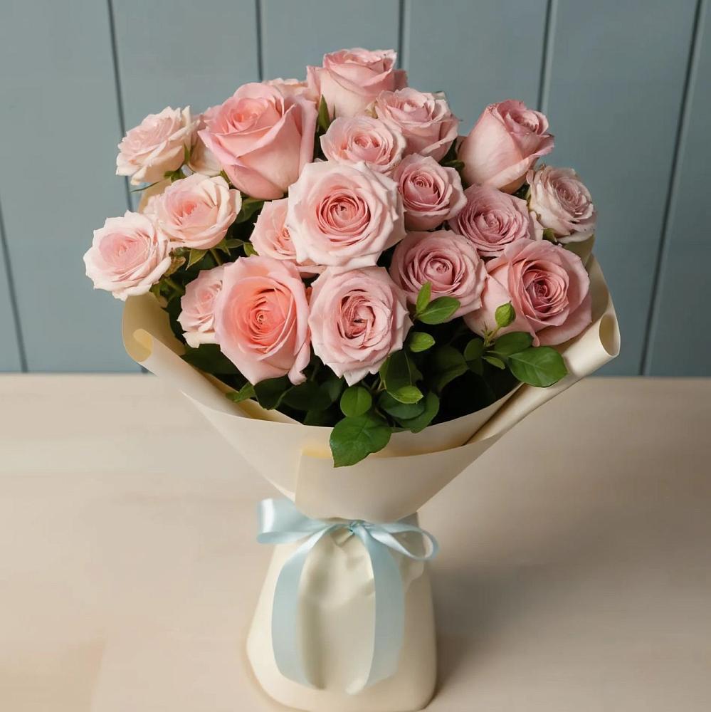 Букет Розовый шарм в Славный