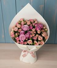 Букет цветов из:  Розы в Славный