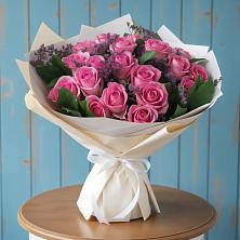 Букет цветов из:  Розы в Славный